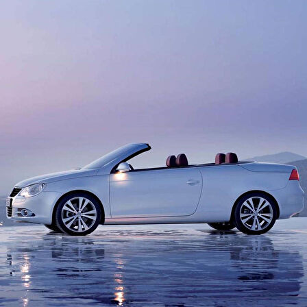 VW EOS 2006-2011 Bijon Kapağı Volkswagen Yazılı 5 adet 1K0601173