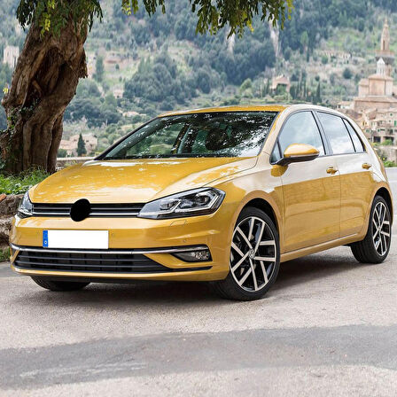 VW Golf 7.5 2017-2020 Bijon Kapağı Volkswagen Yazılı 5 adet 1K0601173