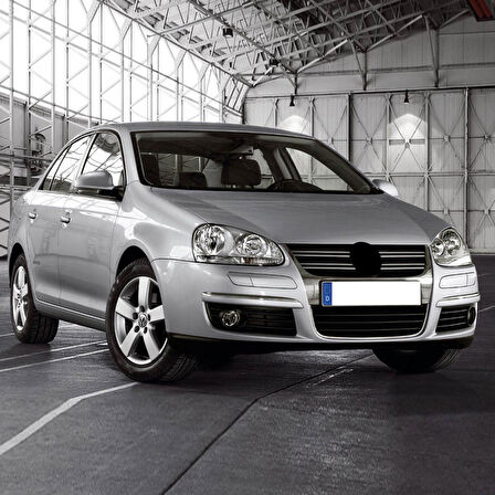 VW Jetta 2006-2011 Bijon Kapağı Volkswagen Yazılı 5 adet 1K0601173