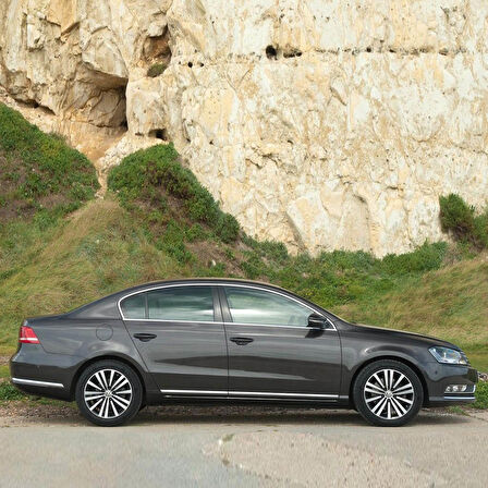 VW Passat B7 2011-2014 Bijon Kapağı Volkswagen Yazılı 5 adet 1K0601173