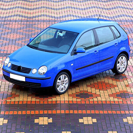 VW Polo 2002-2005 Bijon Kapağı Volkswagen Yazılı 5 adet 1K0601173