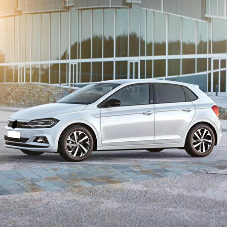 VW Polo 2018-2021 Bijon Kapağı Volkswagen Yazılı 5 adet 1K0601173