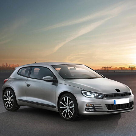 VW Scirocco 2015-2018 Bijon Kapağı Volkswagen Yazılı 5 adet 1K0601173