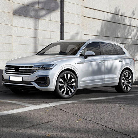 VW Touareg 2019-2023 Bijon Kapağı Volkswagen Yazılı 5 adet 1K0601173