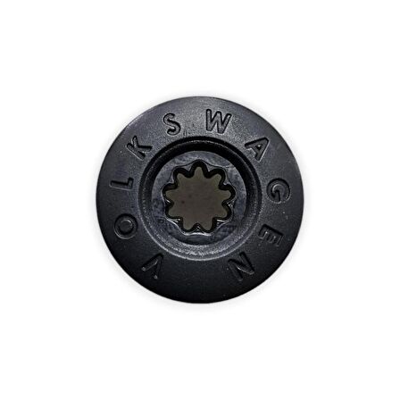 VW Bora 1999-2005 Bijon Kapağı Volkswagen Yazılı 5 adet 6X0601173B