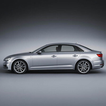 Audi A4 2016-2020 Bijon Kapağı Siyah 5 Adet 4M0601173B