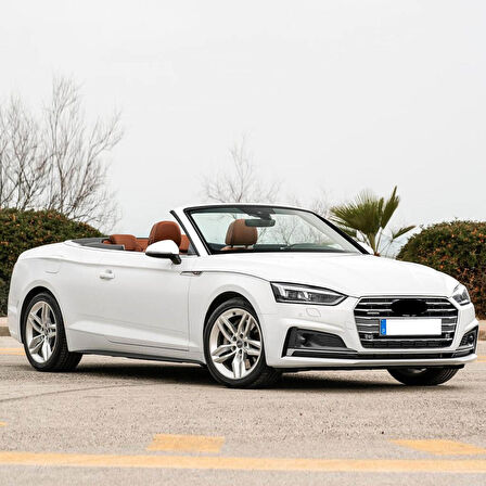 Audi A5 Cabriolet 2017-2019 Bijon Kapağı Siyah 5 Adet 4M0601173B