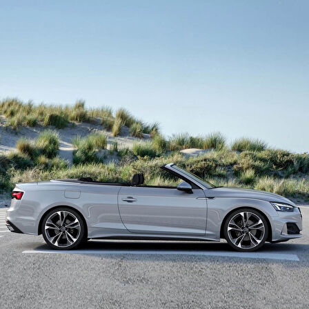 Audi A5 Cabriolet 2020-2024 Bijon Kapağı Siyah 5 Adet 4M0601173B