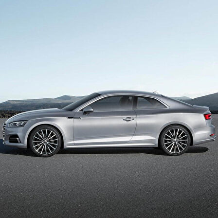 Audi A5 Coupe 2017-2019 Bijon Kapağı Siyah 5 Adet 4M0601173B