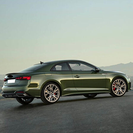 Audi A5 Coupe 2020-2024 Bijon Kapağı Siyah 5 Adet 4M0601173B