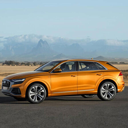 Audi Q8 2019-2023 Bijon Kapağı Siyah 5 Adet 4M0601173B