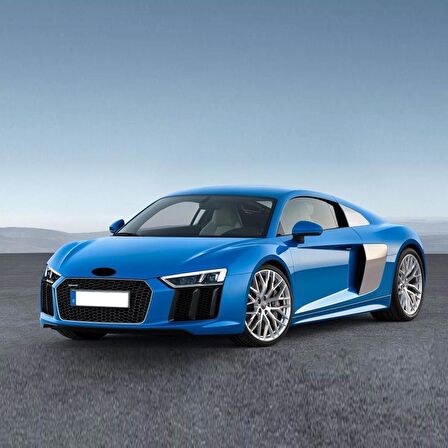 Audi R8 2016-2024 Bijon Kapağı Siyah 5 Adet 4M0601173B