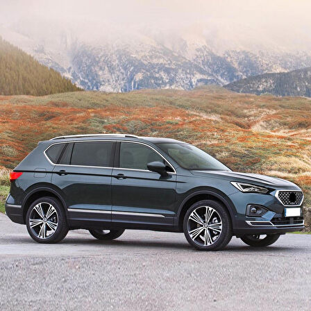 Seat Tarraco 2019-2024 Bijon Kapağı Siyah 5 Adet 4M0601173E