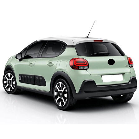 Citroen C3 2017-2023 Arka Cam Silecek Silgi Süpürgesi 30cm