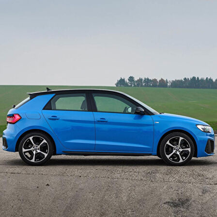 Audi A1 2019-2024 Bijon Kapağı Koyu Gri 5 Adet 4M0601173D