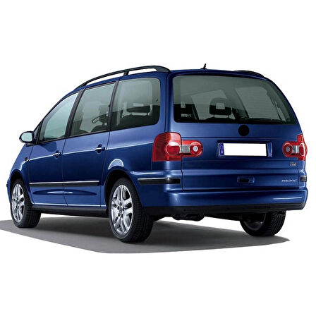 VW Sharan 2001-2010 Arka Cam Silecek Kolu Takımı 7M3955707