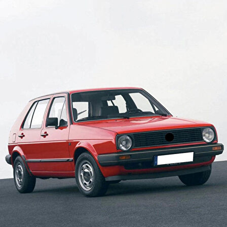 VW Golf 2 1984-1990 Yakıt Depo Kapağı Kilitli Anahtarlı 191201551A