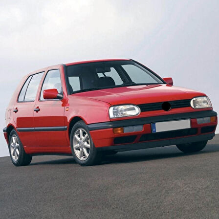 VW Golf 3 1991-1998 Yakıt Depo Kapağı Kilitli Anahtarlı 191201551A