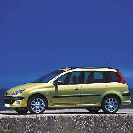Peugeot 206 SW 2002-2007 Arka Bagaj Amortisörü Pistonu 8731.G5