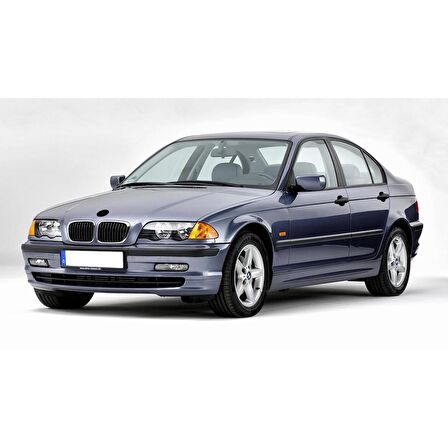 BMW 3 Serisi E46 Kasa 1997-2003 Cam Su Fiskiye Deposu Kapağı