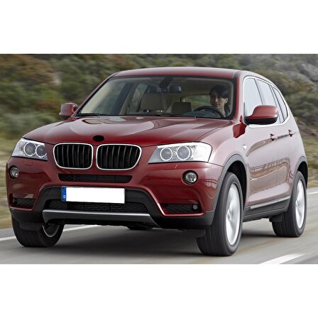 BMW X3 Serisi F25 Kasa 2011-2017 Cam Su Fiskiye Deposu Kapağı
