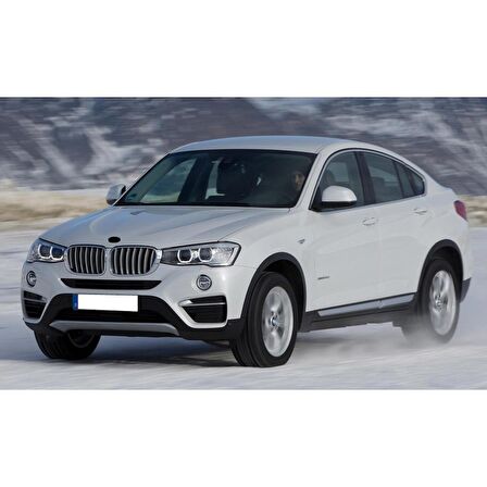 BMW X4 Serisi F26 Kasa 2015-2018 Cam Su Fiskiye Deposu Kapağı
