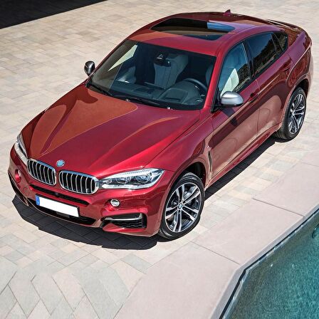 BMW X6 Serisi F16 Kasa 2015-2019 Cam Su Fiskiye Deposu Kapağı