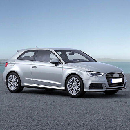 Audi A3 HB 2017-2020 Sağ Dış Dikiz Aynası Camı Isıtmalı 8V0857536D