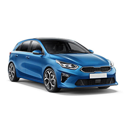 Kia Ceed 2018-2022 Ön Cam Silecek Takımı Yandan Klipsli 65x40cm