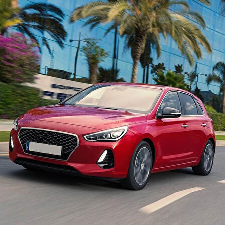 Hyundai i30 2017-2019 Ön Cam Silecek Takımı Yan Klipsli 65x40cm