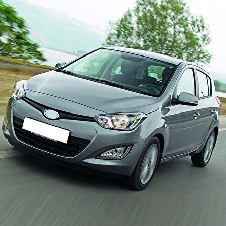 Hyundai i20 2012-2014 Sol Dış Dikiz Aynası Camı Isıtmalı 876111K000