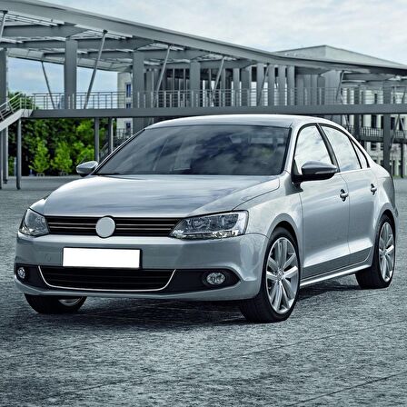 VW Jetta 2011-2014 Ön Panjur Izgarası Kromlu 5C6853651A