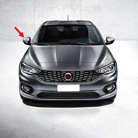 Fiat Egea 2015-2022 Sağ Dikiz Aynası Camı Manuel Isıtmasız 71779592