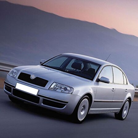 Skoda Superb 2002-2008 Sol Üst Tavan Güneşlik Gri 3B0857551AM