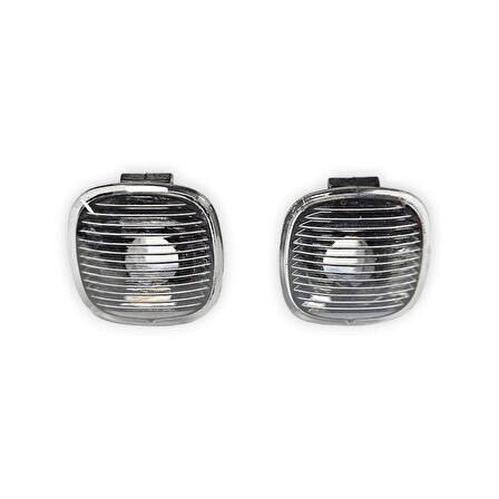 Seat İbiza 2000-2002 Sağ Sol Çamurluk Sinyal Lambası Siyah 6K0949127