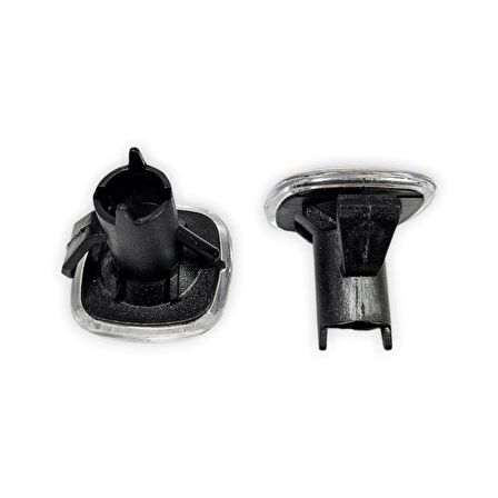 Seat İbiza 2000-2002 Sağ Sol Çamurluk Sinyal Lambası Siyah 6K0949127
