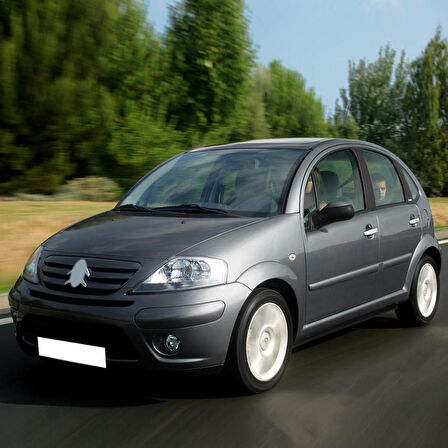 Citroen C3 2003-2009 Cam Suyu Deposunun Kapağı Fiskiye Kapak