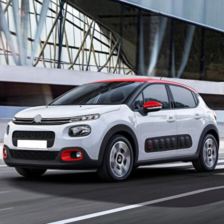 Citroen C3 2017-2023 Cam Suyu Deposunun Kapağı Fiskiye Kapak