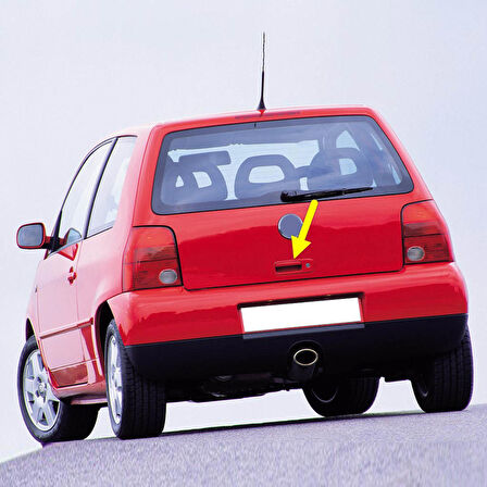 VW Lupo 1999-2006 Arka Bagaj Kapağı Açma Kolu Tutamak 1J6827565B