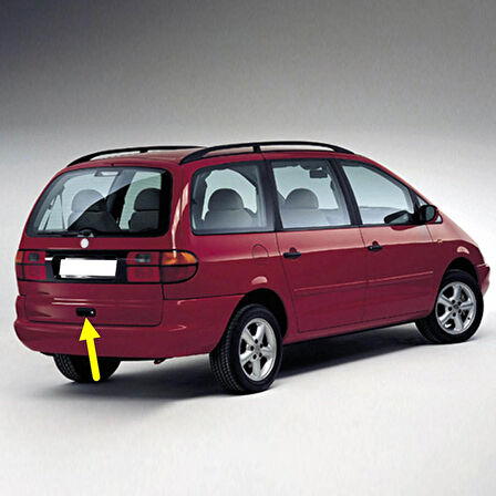 VW Sharan 1996-2000 Bagaj Kapağı Açma Kolu Tutamak 7M0827565C