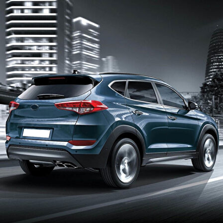 Hyundai Tucson 2016-2020 Arka Cam Silecek Silgi Kolu Takımı Set