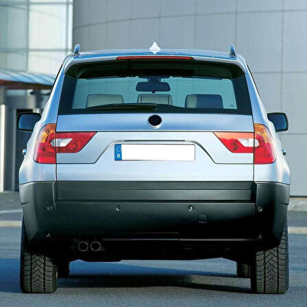 BMW X3 E83 2004-2010 Arka Cam Silecek Silgi Kolu Takımı 61623400708