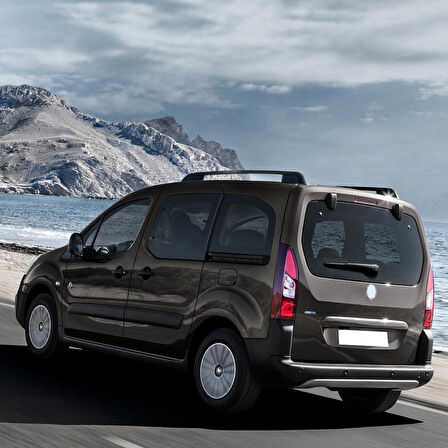 Peugeot Partner 2009-2018 Arka Cam Silecek Kolu Silgi Takımı 6429FL