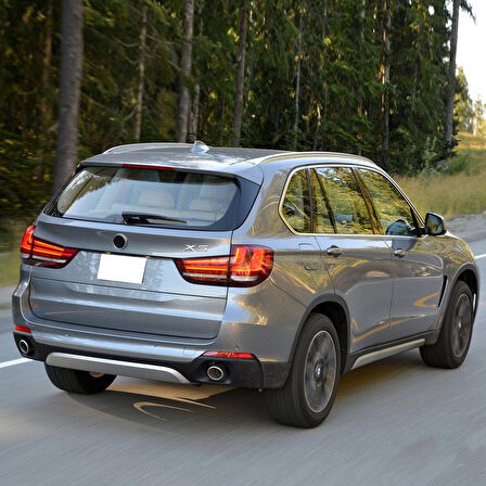 BMW X5 F15 2013-2018 Arka Cam Silecek Silgi Kolu Takımı 61627294431