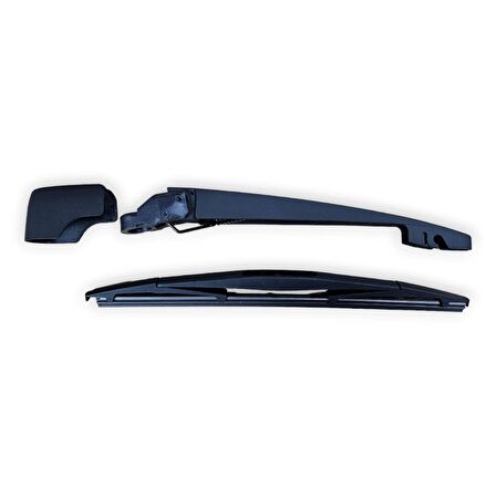 BMW X5 F15 2013-2018 Arka Cam Silecek Silgi Kolu Takımı 61627294431