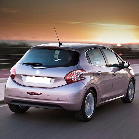 Peugeot 208 2012-2015 Arka Cam Silecek Silgi Kolu Takımı 1608396380