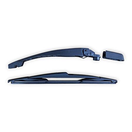Peugeot 208 2012-2015 Arka Cam Silecek Silgi Kolu Takımı 1608396380