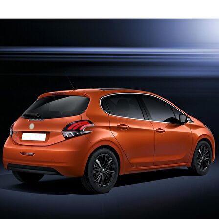 Peugeot 208 2016-2019 Arka Cam Silecek Silgi Kolu Takımı 1608396380