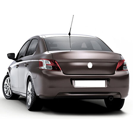 Peugeot 301 2012-2016 Sol Dikiz Ayna Camı Manuel Isıtmasız 1609065380