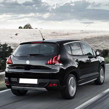 Peugeot 3008 2014-2016 Arka Cam Silecek Silgi Kolu Takımı